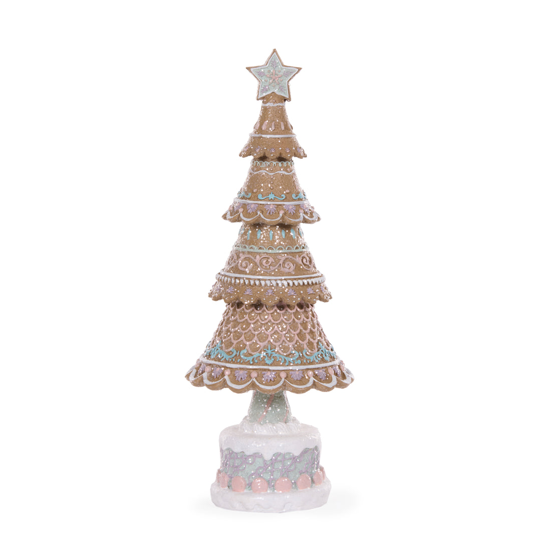 Holly & Ivy | Pastel Gingerbread Tree