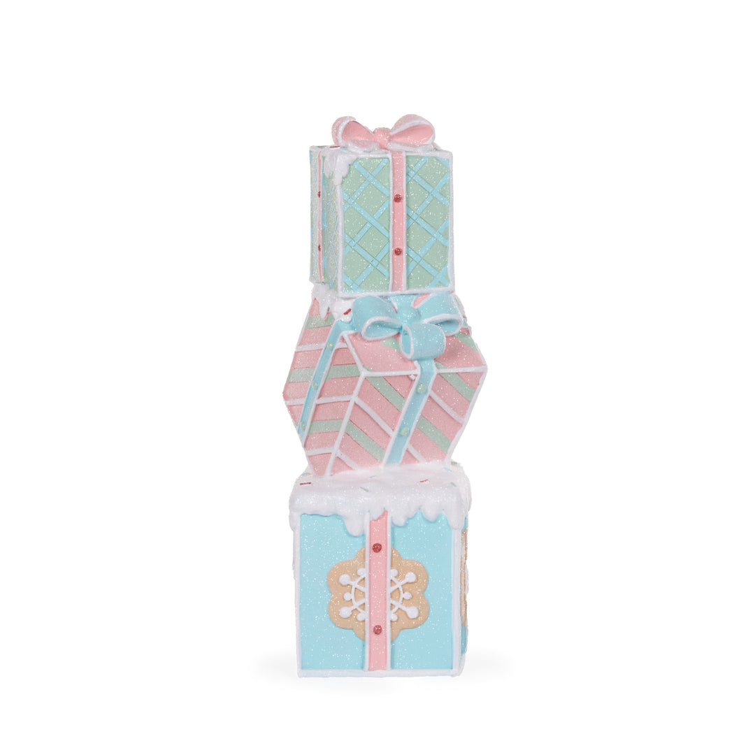Holly & Ivy | Pastel Present Stack