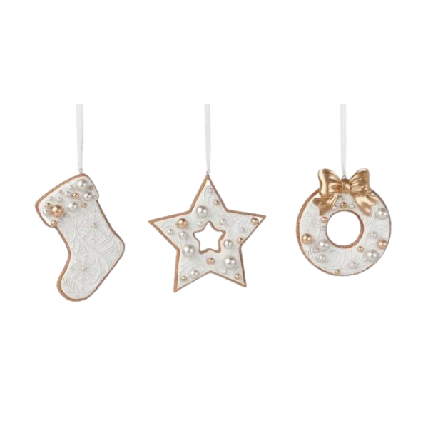 Iced Cookie Ornaments