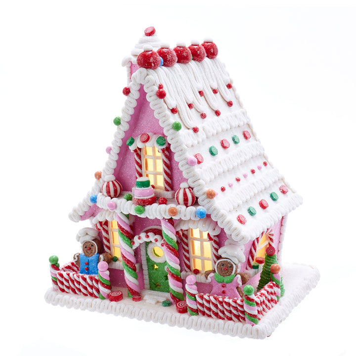 Kurt Adler | Gingerbread Candy House