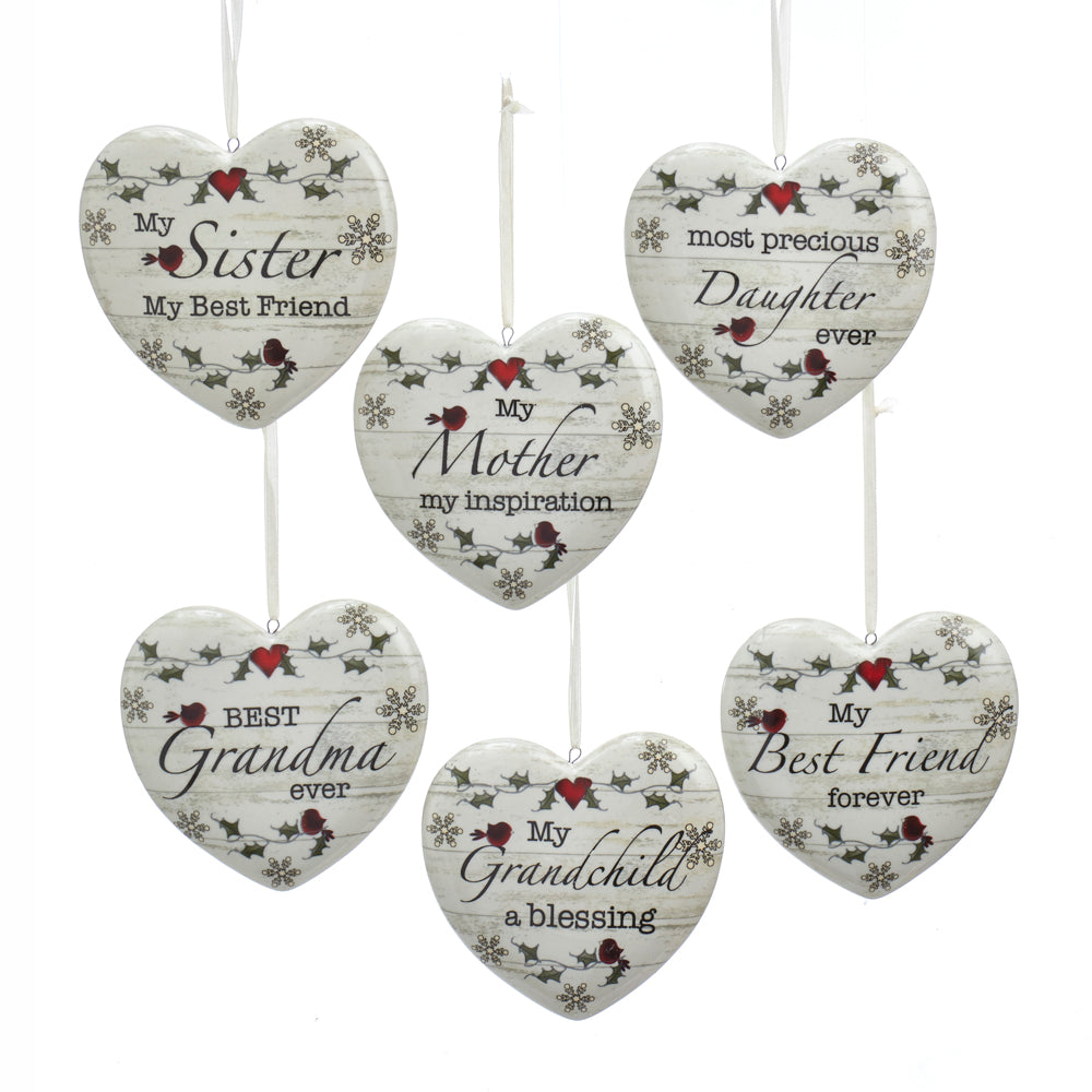 Kurt Adler | Sentimental Heart Ornament