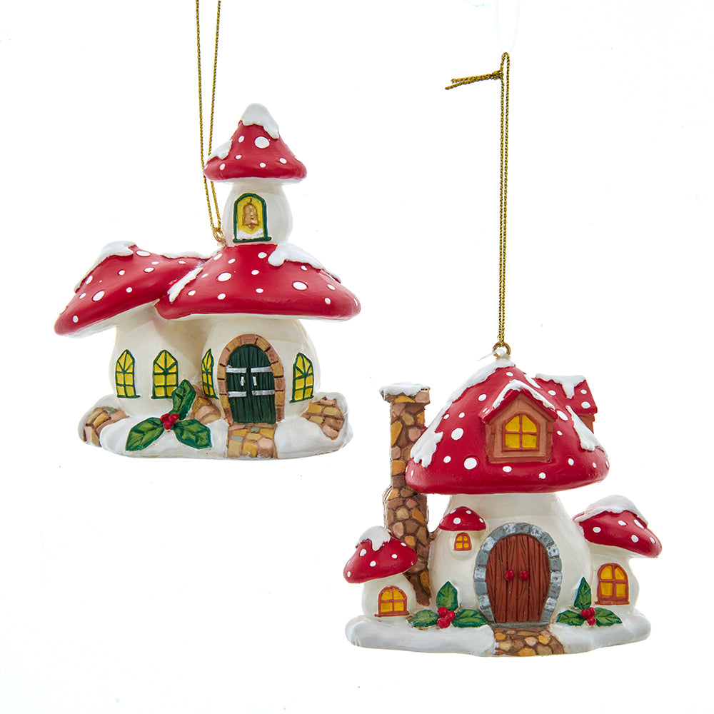 Kurt Adler | Mini Village Ornaments