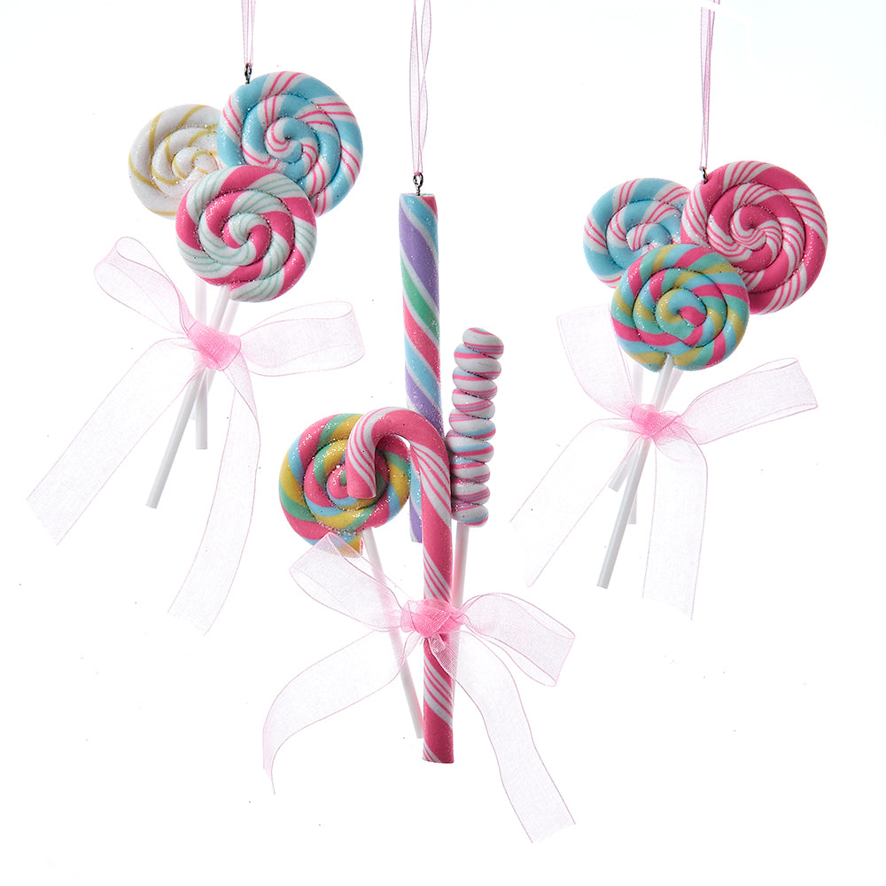 Kurt Adler | Lollipop Ornaments
