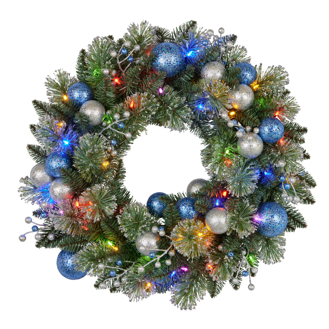 Luxe Lit Wreath
