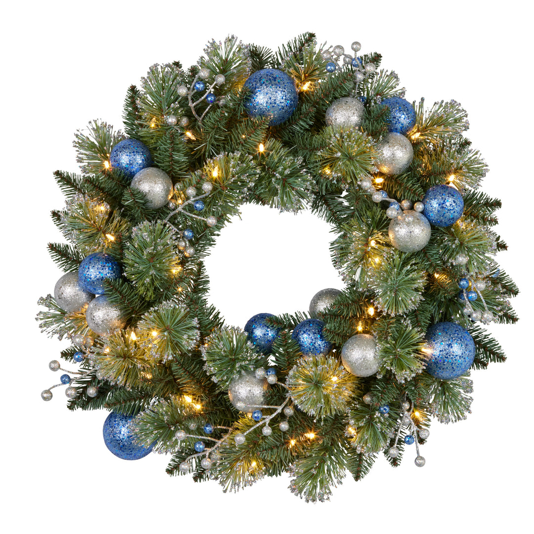 Luxe Lit Wreath