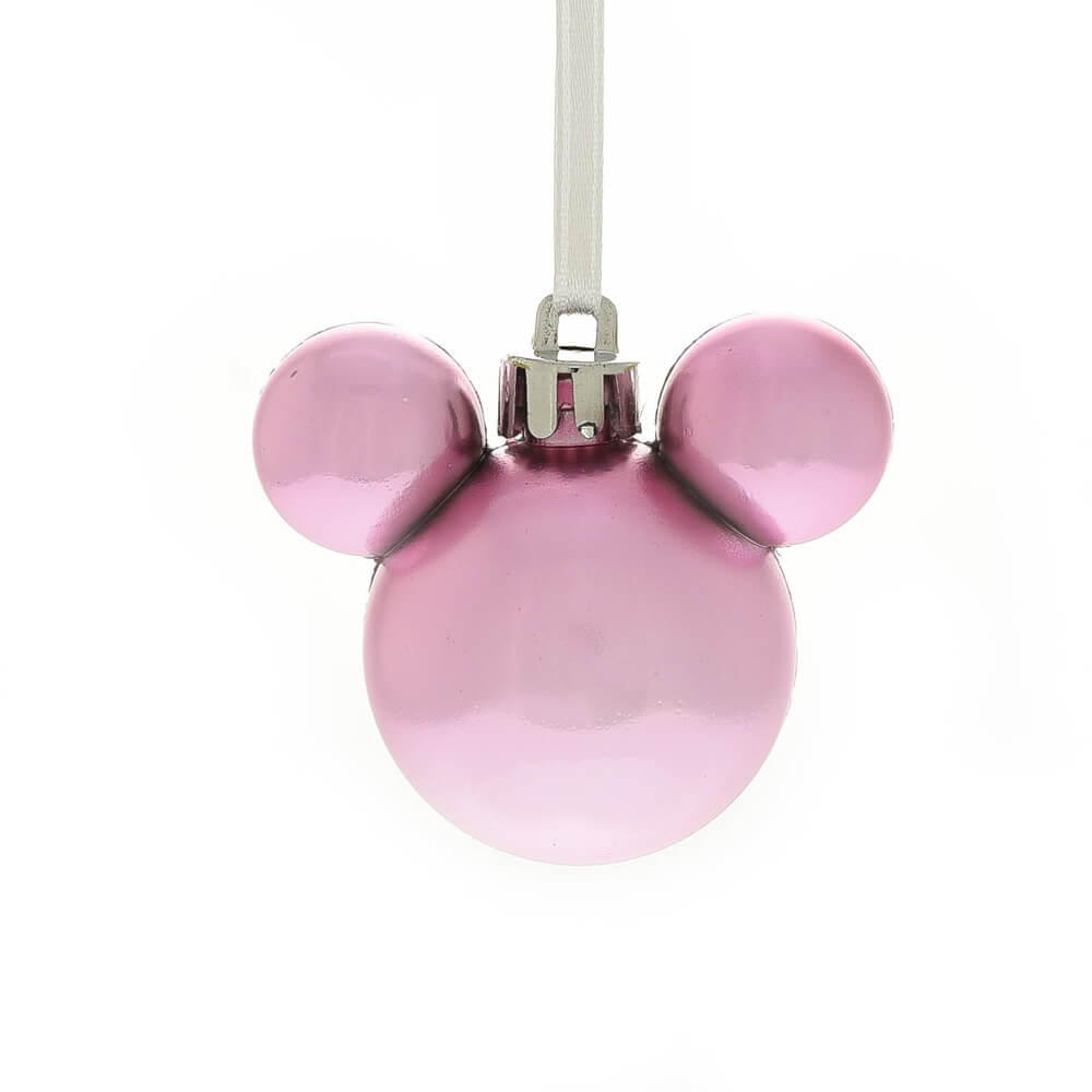 Mickey Christmas | Mini Blush Baubles