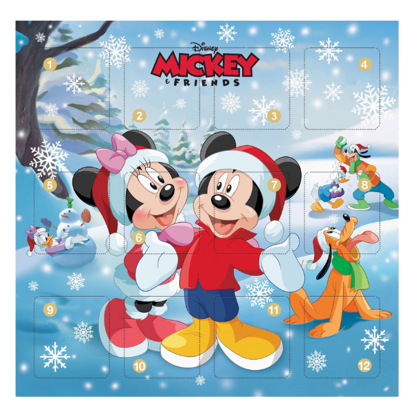 Advent Calendar | Mickey & Friends