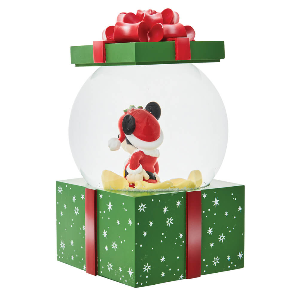 Disney Christmas | Mickey Mouse Snow Globe
