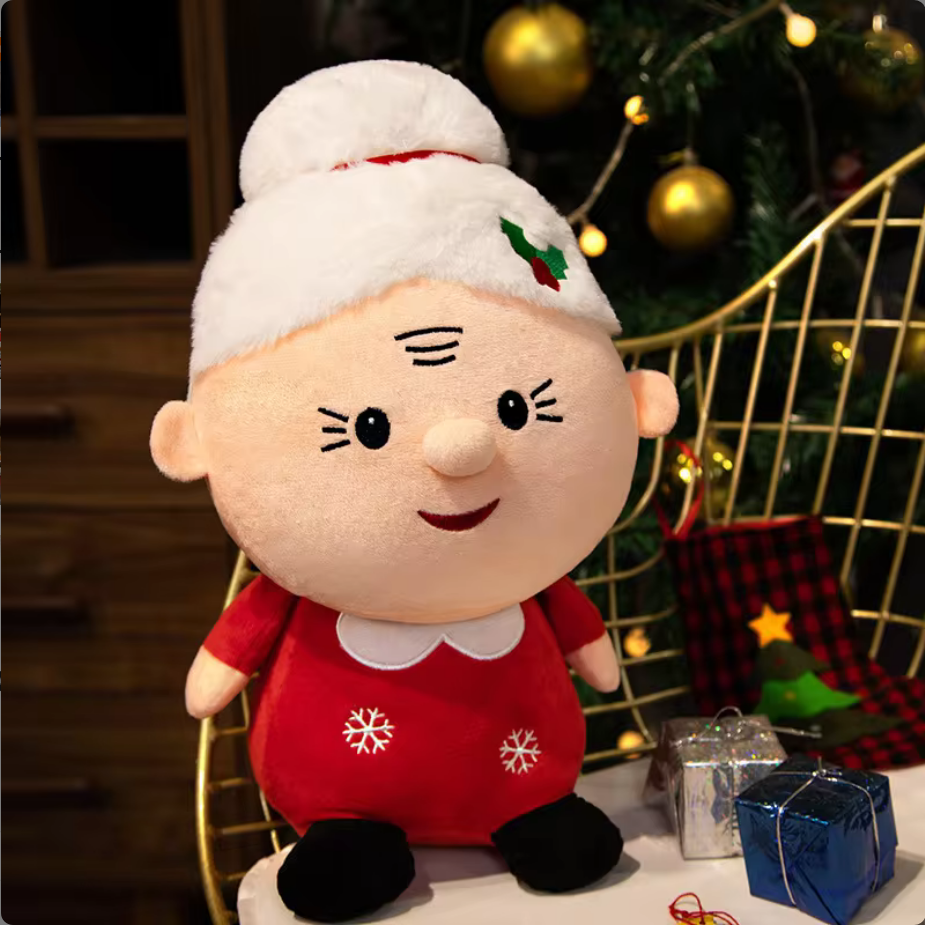 Granny Claus Plush