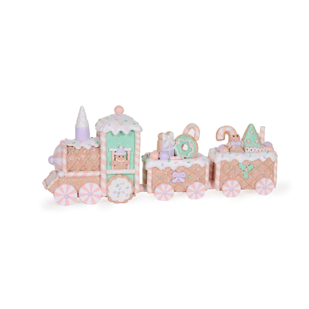 Holly & Ivy | Pastel Gingerbread Train