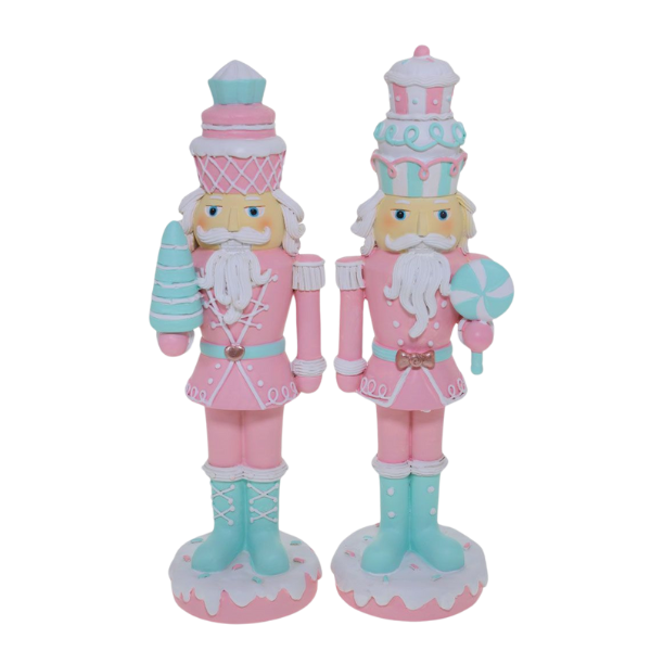 Pink Pastel Nutcracker