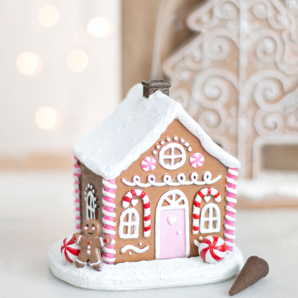 Gingerbread Incense Burner