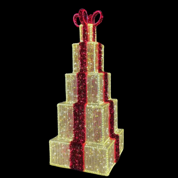 Present Stack | Christmas Motif Light