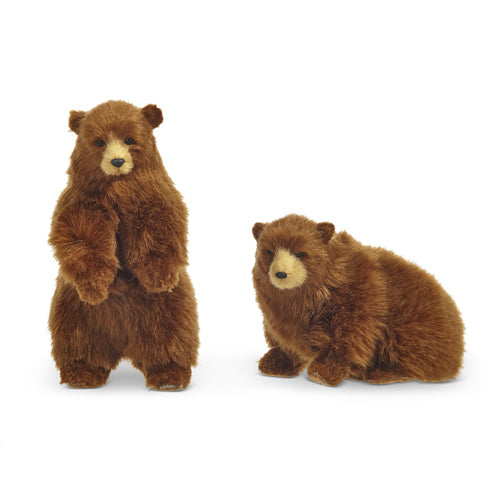 Raz | Brown Bear Ornaments