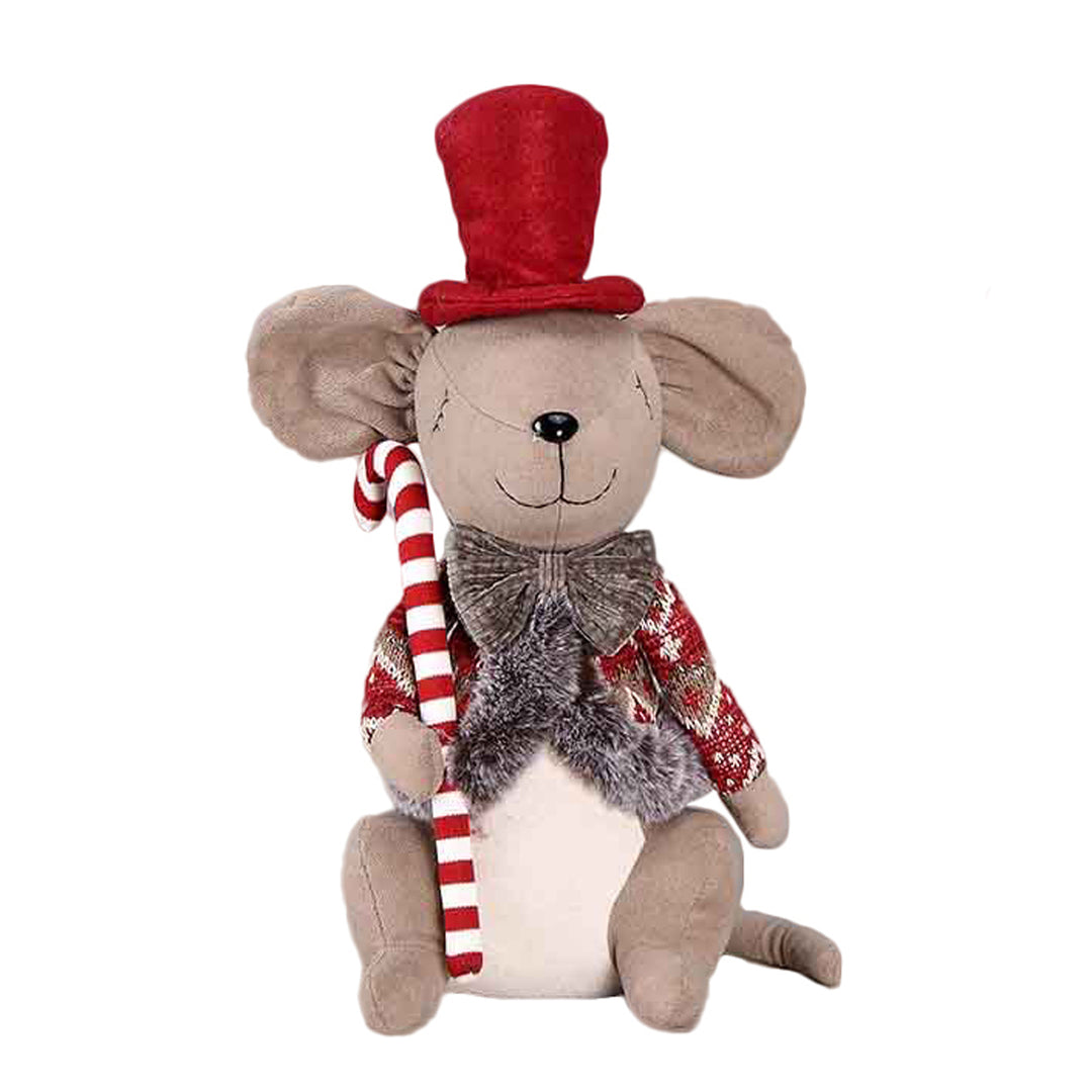 Hatted Christmas Mouse