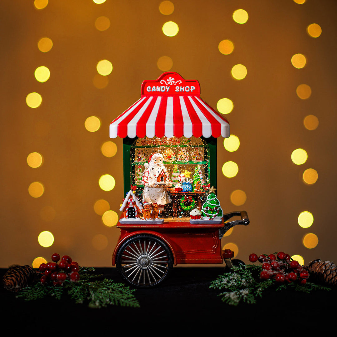 Santa's Candy Shop | Lantern