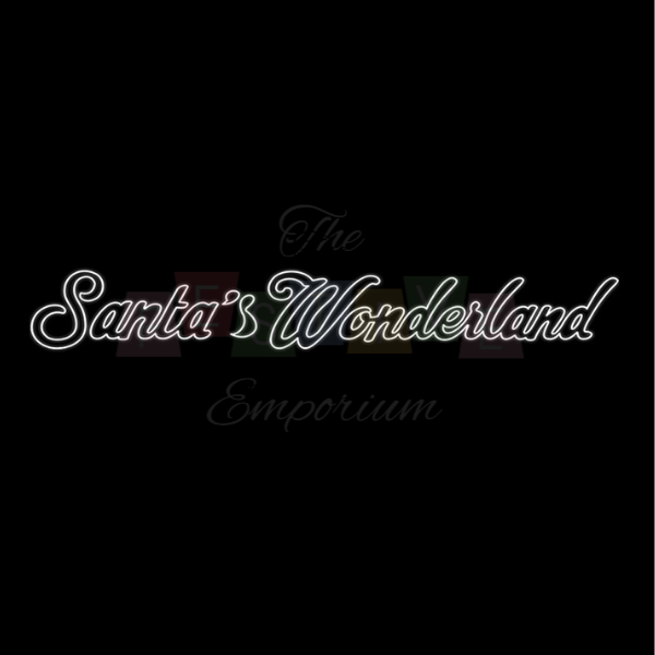 Santa's Wonderland | Christmas Motif Light