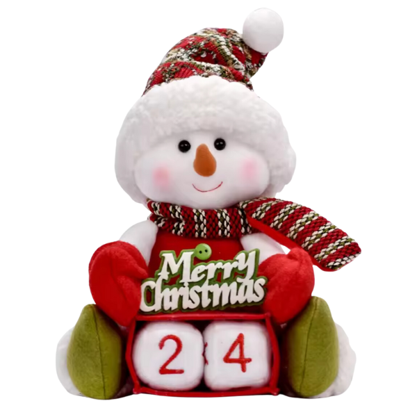 Snowman Countdown Calendar