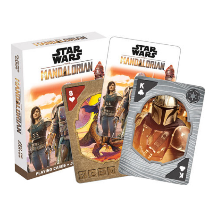 Star Wars Mandalorian Playing Cards