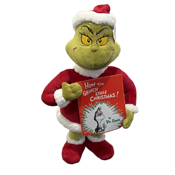 Dr Seuss The Grinch | Grinch Holiday Reader