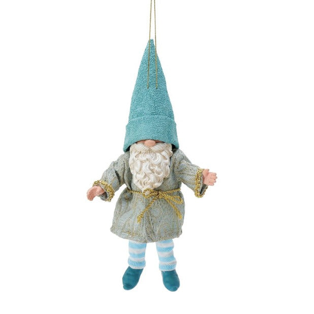 Hanging gnome tree ornament
