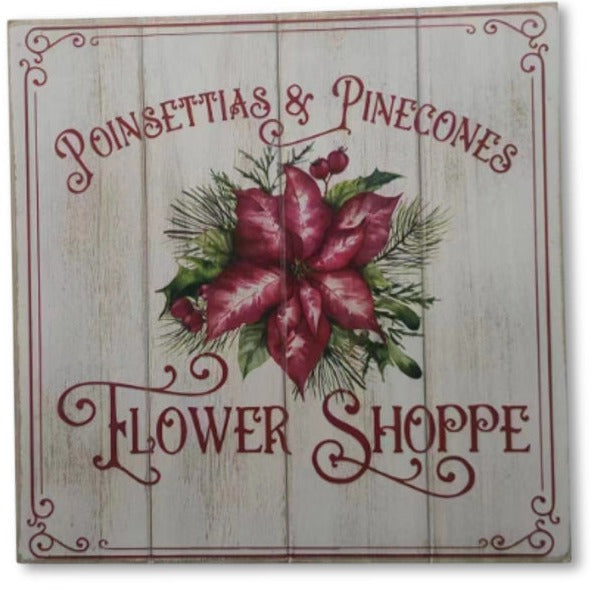 Flower Shoppe Sign