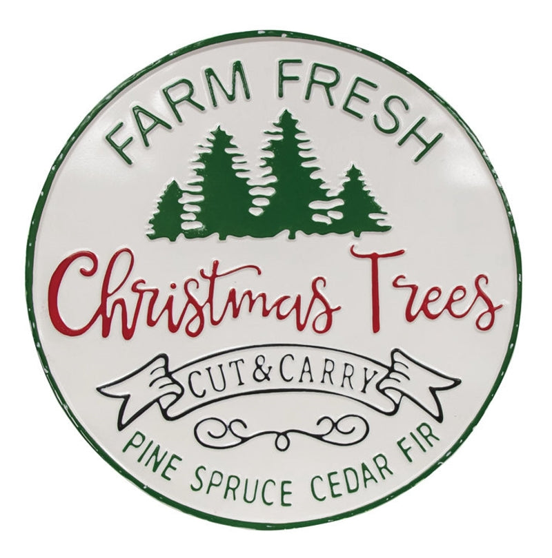 Farm Fresh Christmas Tree Sign